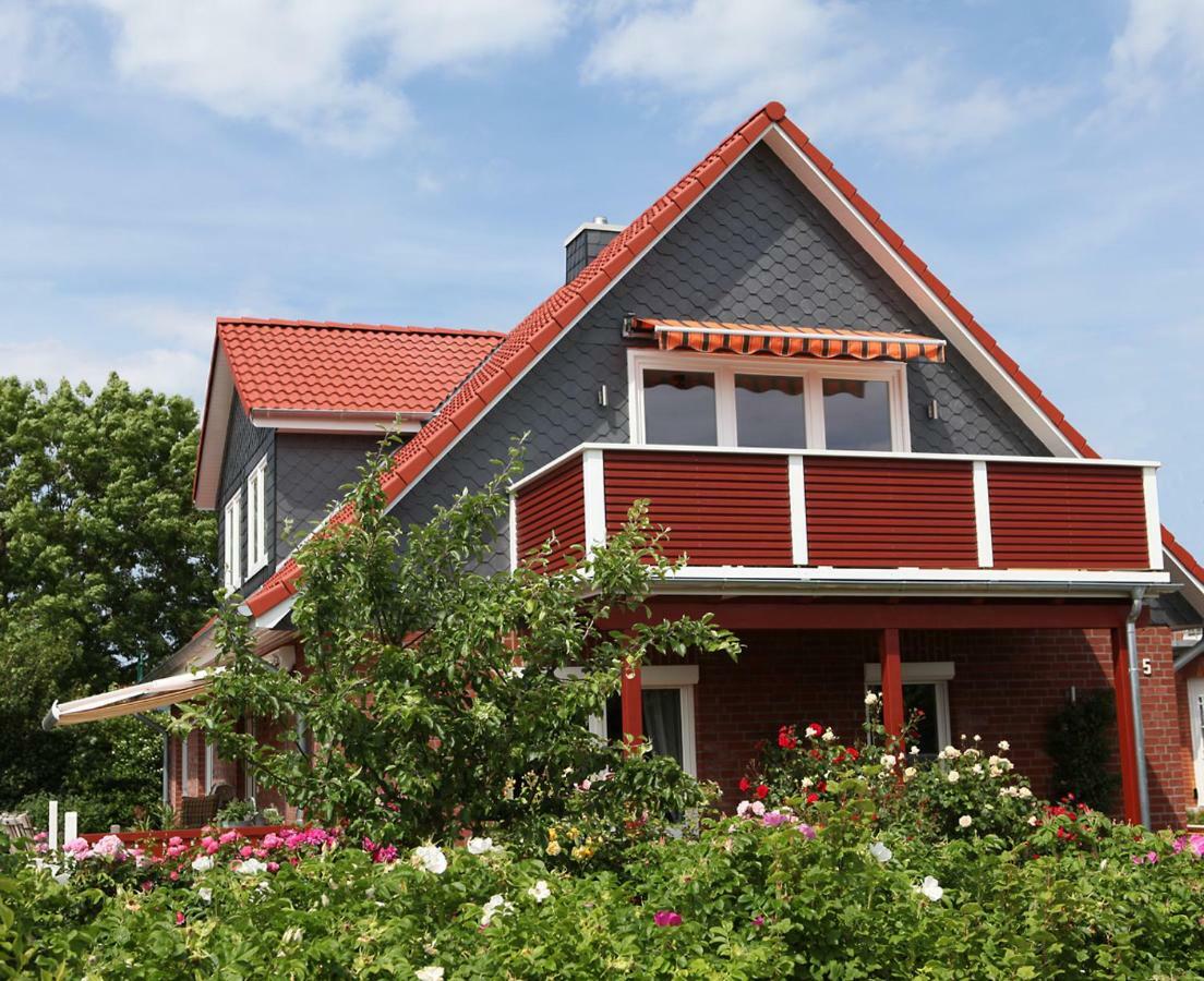 Kranichnest Hohwacht Exterior foto