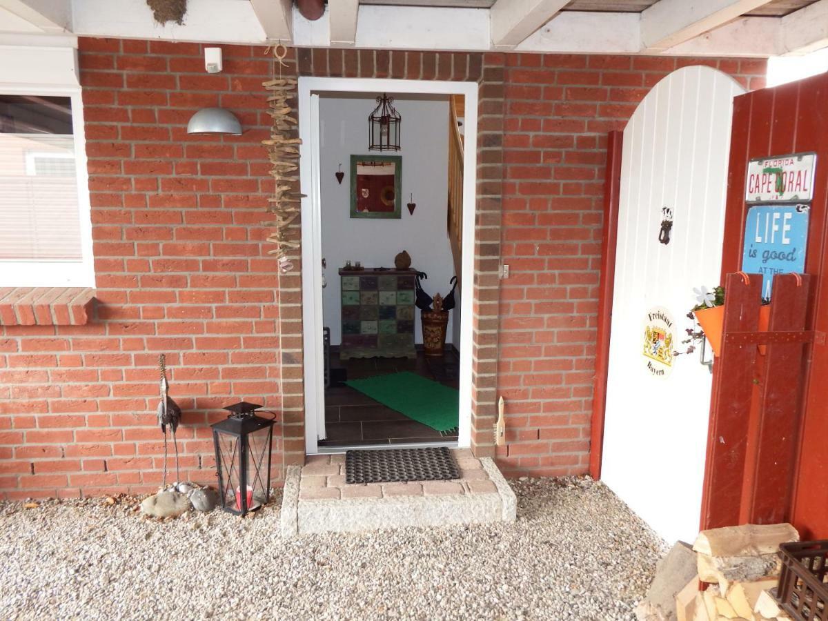 Kranichnest Hohwacht Exterior foto